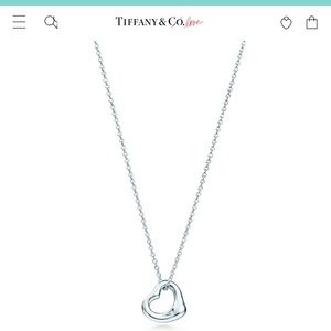 Selling Tiffany necklace